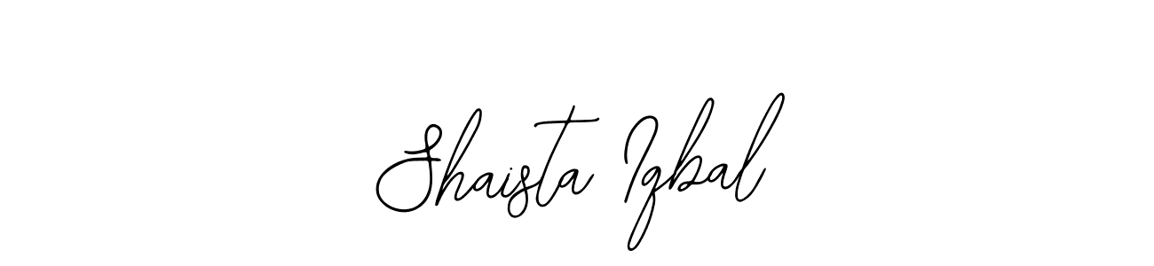 It looks lik you need a new signature style for name Shaista Iqbal. Design unique handwritten (Bearetta-2O07w) signature with our free signature maker in just a few clicks. Shaista Iqbal signature style 12 images and pictures png
