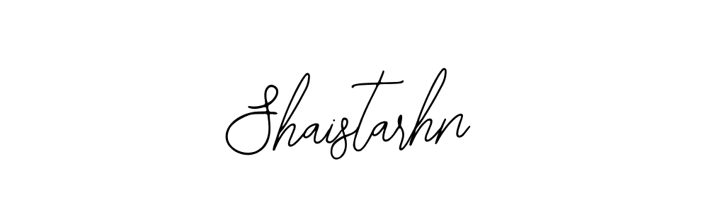The best way (Bearetta-2O07w) to make a short signature is to pick only two or three words in your name. The name Shaistarhn include a total of six letters. For converting this name. Shaistarhn signature style 12 images and pictures png