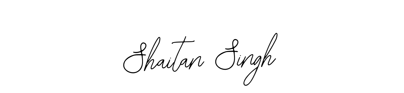 Shaitan Singh stylish signature style. Best Handwritten Sign (Bearetta-2O07w) for my name. Handwritten Signature Collection Ideas for my name Shaitan Singh. Shaitan Singh signature style 12 images and pictures png