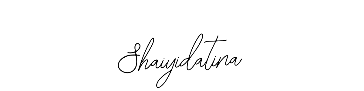 Make a short Shaiyidatina signature style. Manage your documents anywhere anytime using Bearetta-2O07w. Create and add eSignatures, submit forms, share and send files easily. Shaiyidatina signature style 12 images and pictures png
