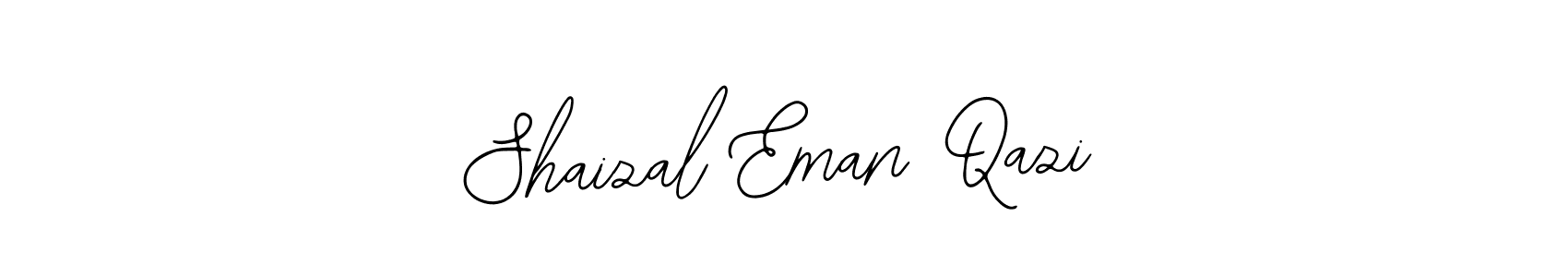 Once you've used our free online signature maker to create your best signature Bearetta-2O07w style, it's time to enjoy all of the benefits that Shaizal Eman Qazi name signing documents. Shaizal Eman Qazi signature style 12 images and pictures png