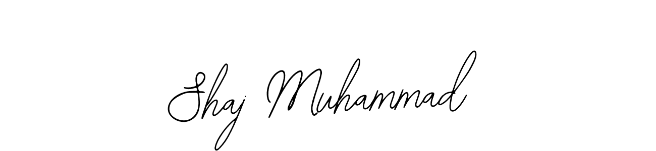 Design your own signature with our free online signature maker. With this signature software, you can create a handwritten (Bearetta-2O07w) signature for name Shaj Muhammad. Shaj Muhammad signature style 12 images and pictures png