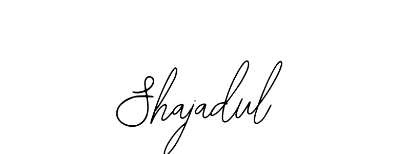 Shajadul stylish signature style. Best Handwritten Sign (Bearetta-2O07w) for my name. Handwritten Signature Collection Ideas for my name Shajadul. Shajadul signature style 12 images and pictures png
