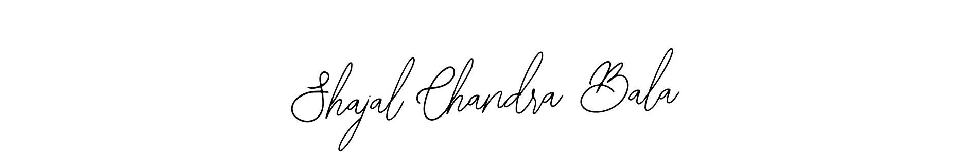 Also we have Shajal Chandra Bala name is the best signature style. Create professional handwritten signature collection using Bearetta-2O07w autograph style. Shajal Chandra Bala signature style 12 images and pictures png
