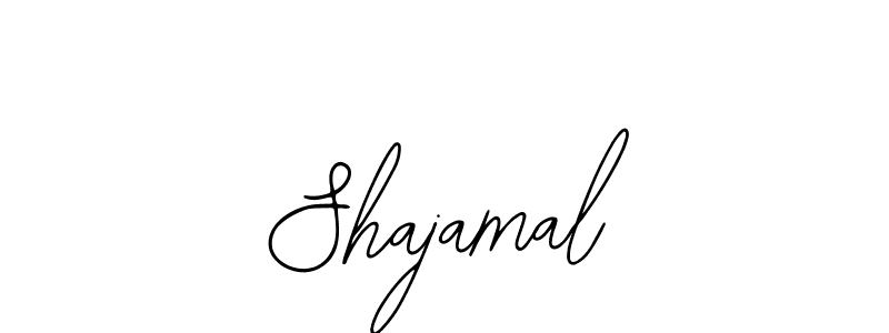 How to make Shajamal signature? Bearetta-2O07w is a professional autograph style. Create handwritten signature for Shajamal name. Shajamal signature style 12 images and pictures png