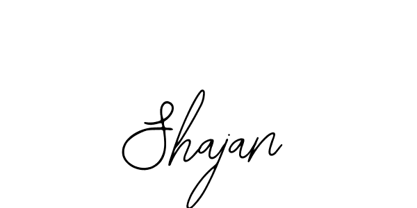 How to make Shajan signature? Bearetta-2O07w is a professional autograph style. Create handwritten signature for Shajan name. Shajan signature style 12 images and pictures png