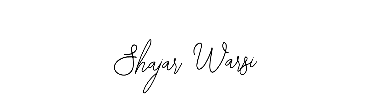 This is the best signature style for the Shajar Warsi name. Also you like these signature font (Bearetta-2O07w). Mix name signature. Shajar Warsi signature style 12 images and pictures png