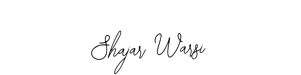 Shajar Warsi stylish signature style. Best Handwritten Sign (Bearetta-2O07w) for my name. Handwritten Signature Collection Ideas for my name Shajar Warsi. Shajar Warsi signature style 12 images and pictures png