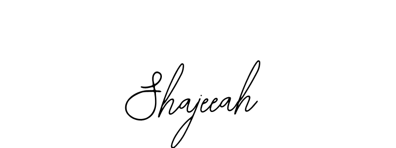 Bearetta-2O07w is a professional signature style that is perfect for those who want to add a touch of class to their signature. It is also a great choice for those who want to make their signature more unique. Get Shajeeah name to fancy signature for free. Shajeeah signature style 12 images and pictures png