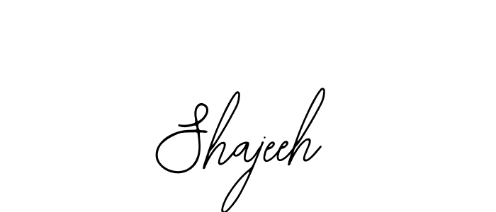 Shajeeh stylish signature style. Best Handwritten Sign (Bearetta-2O07w) for my name. Handwritten Signature Collection Ideas for my name Shajeeh. Shajeeh signature style 12 images and pictures png