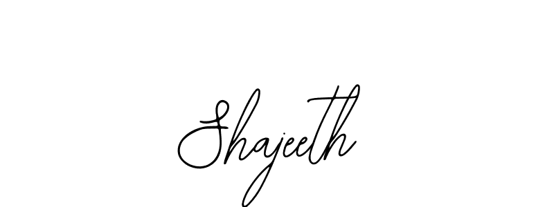 How to Draw Shajeeth signature style? Bearetta-2O07w is a latest design signature styles for name Shajeeth. Shajeeth signature style 12 images and pictures png