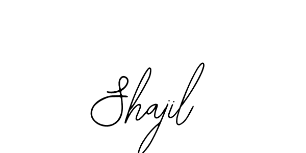 Make a beautiful signature design for name Shajil. With this signature (Bearetta-2O07w) style, you can create a handwritten signature for free. Shajil signature style 12 images and pictures png
