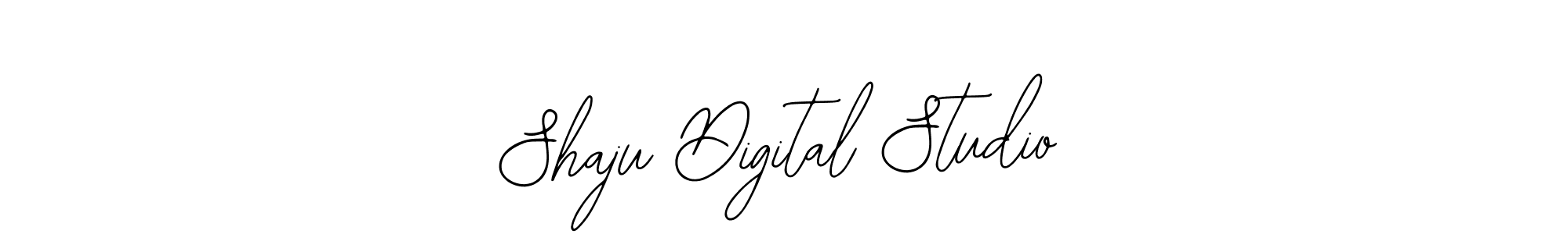 Use a signature maker to create a handwritten signature online. With this signature software, you can design (Bearetta-2O07w) your own signature for name Shaju Digital Studio. Shaju Digital Studio signature style 12 images and pictures png