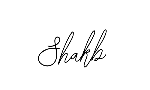 Also we have Shakb name is the best signature style. Create professional handwritten signature collection using Bearetta-2O07w autograph style. Shakb signature style 12 images and pictures png