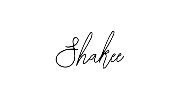 Also we have Shakee name is the best signature style. Create professional handwritten signature collection using Bearetta-2O07w autograph style. Shakee signature style 12 images and pictures png