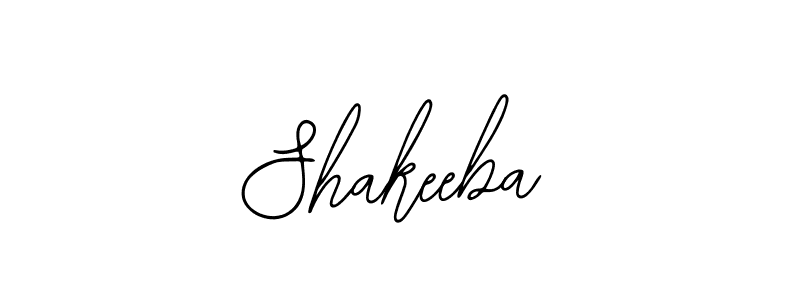 if you are searching for the best signature style for your name Shakeeba. so please give up your signature search. here we have designed multiple signature styles  using Bearetta-2O07w. Shakeeba signature style 12 images and pictures png