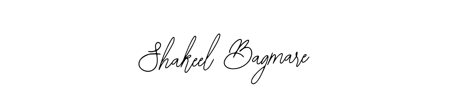 How to make Shakeel Bagmare signature? Bearetta-2O07w is a professional autograph style. Create handwritten signature for Shakeel Bagmare name. Shakeel Bagmare signature style 12 images and pictures png