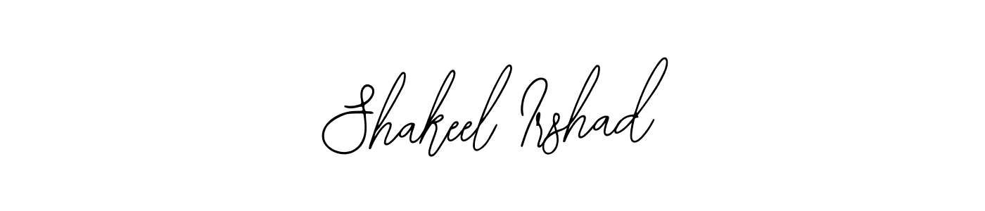Design your own signature with our free online signature maker. With this signature software, you can create a handwritten (Bearetta-2O07w) signature for name Shakeel Irshad. Shakeel Irshad signature style 12 images and pictures png