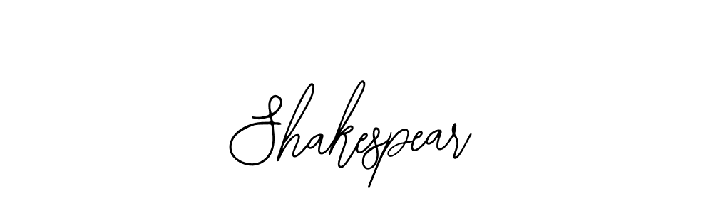 Shakespear stylish signature style. Best Handwritten Sign (Bearetta-2O07w) for my name. Handwritten Signature Collection Ideas for my name Shakespear. Shakespear signature style 12 images and pictures png