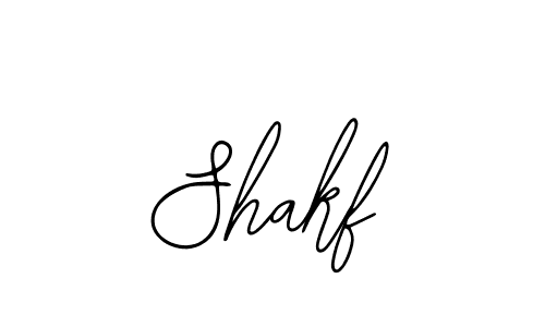 It looks lik you need a new signature style for name Shakf. Design unique handwritten (Bearetta-2O07w) signature with our free signature maker in just a few clicks. Shakf signature style 12 images and pictures png