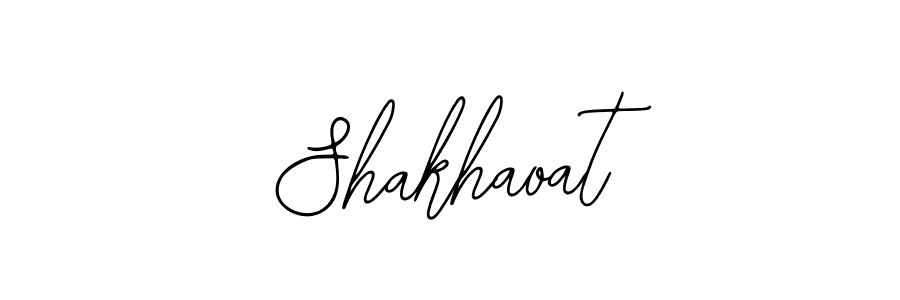 Make a beautiful signature design for name Shakhaoat. With this signature (Bearetta-2O07w) style, you can create a handwritten signature for free. Shakhaoat signature style 12 images and pictures png