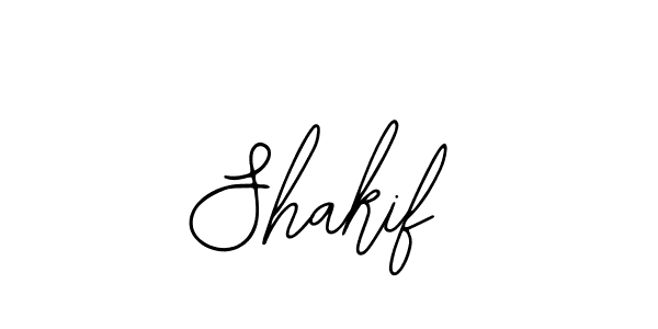 Make a beautiful signature design for name Shakif. With this signature (Bearetta-2O07w) style, you can create a handwritten signature for free. Shakif signature style 12 images and pictures png