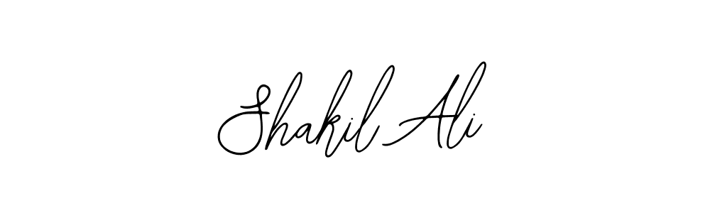 You can use this online signature creator to create a handwritten signature for the name Shakil Ali. This is the best online autograph maker. Shakil Ali signature style 12 images and pictures png