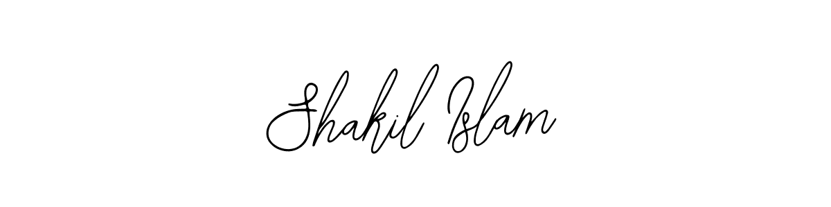 Shakil Islam stylish signature style. Best Handwritten Sign (Bearetta-2O07w) for my name. Handwritten Signature Collection Ideas for my name Shakil Islam. Shakil Islam signature style 12 images and pictures png