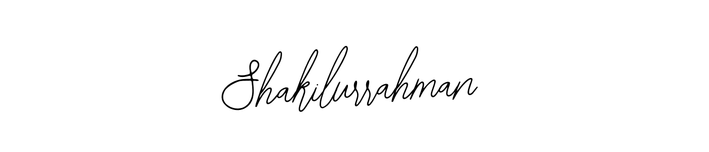 Design your own signature with our free online signature maker. With this signature software, you can create a handwritten (Bearetta-2O07w) signature for name Shakilurrahman. Shakilurrahman signature style 12 images and pictures png