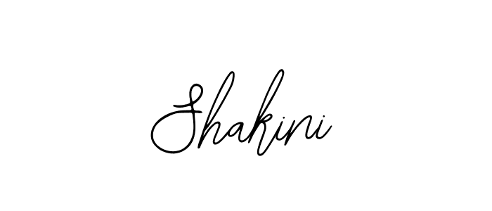 How to make Shakini signature? Bearetta-2O07w is a professional autograph style. Create handwritten signature for Shakini name. Shakini signature style 12 images and pictures png