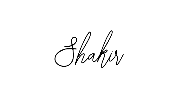 How to Draw Shakir signature style? Bearetta-2O07w is a latest design signature styles for name Shakir. Shakir signature style 12 images and pictures png