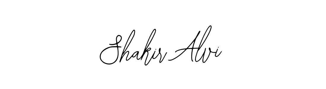 Create a beautiful signature design for name Shakir Alvi. With this signature (Bearetta-2O07w) fonts, you can make a handwritten signature for free. Shakir Alvi signature style 12 images and pictures png