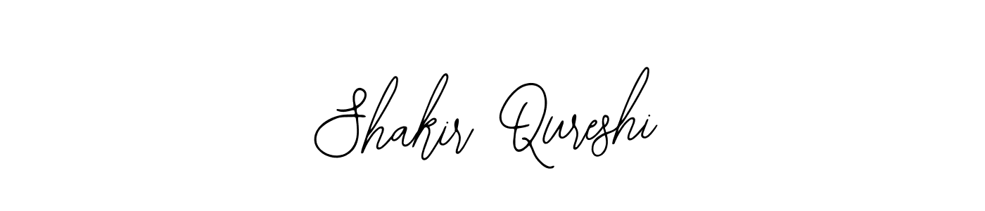 Use a signature maker to create a handwritten signature online. With this signature software, you can design (Bearetta-2O07w) your own signature for name Shakir Qureshi. Shakir Qureshi signature style 12 images and pictures png