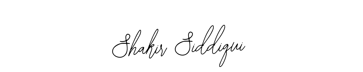 Make a beautiful signature design for name Shakir Siddiqui. With this signature (Bearetta-2O07w) style, you can create a handwritten signature for free. Shakir Siddiqui signature style 12 images and pictures png