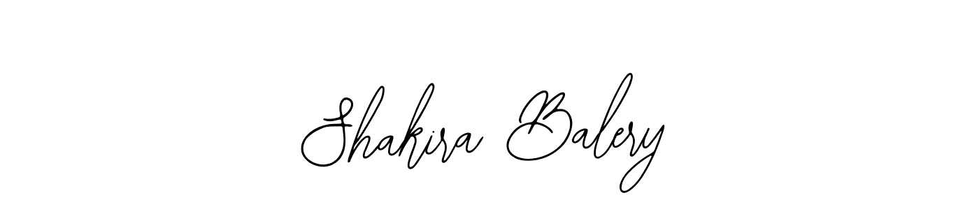 How to make Shakira Balery signature? Bearetta-2O07w is a professional autograph style. Create handwritten signature for Shakira Balery name. Shakira Balery signature style 12 images and pictures png