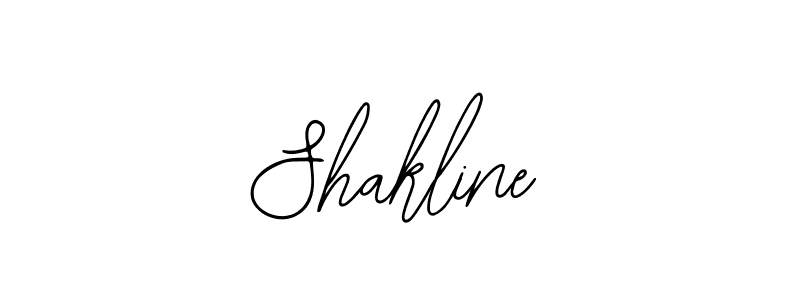 Make a beautiful signature design for name Shakline. With this signature (Bearetta-2O07w) style, you can create a handwritten signature for free. Shakline signature style 12 images and pictures png