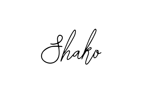 Shako stylish signature style. Best Handwritten Sign (Bearetta-2O07w) for my name. Handwritten Signature Collection Ideas for my name Shako. Shako signature style 12 images and pictures png