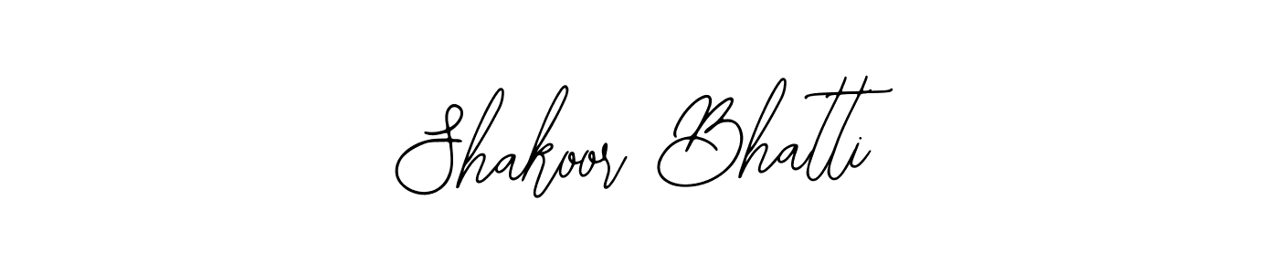 The best way (Bearetta-2O07w) to make a short signature is to pick only two or three words in your name. The name Shakoor Bhatti include a total of six letters. For converting this name. Shakoor Bhatti signature style 12 images and pictures png