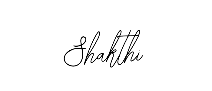 How to make Shakthi name signature. Use Bearetta-2O07w style for creating short signs online. This is the latest handwritten sign. Shakthi signature style 12 images and pictures png