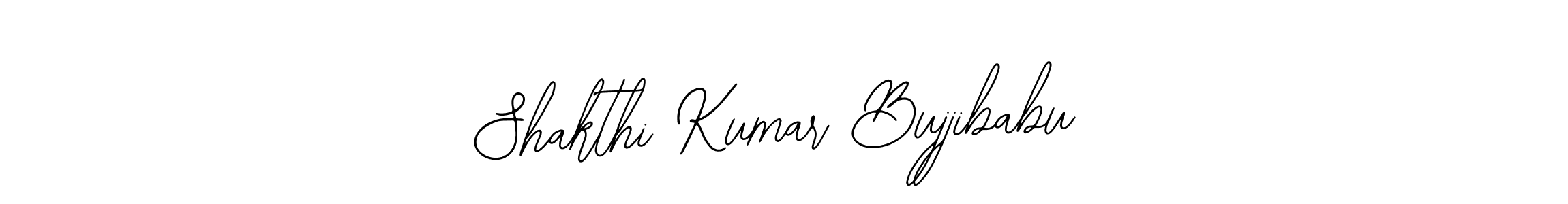 Bearetta-2O07w is a professional signature style that is perfect for those who want to add a touch of class to their signature. It is also a great choice for those who want to make their signature more unique. Get Shakthi Kumar Bujjibabu name to fancy signature for free. Shakthi Kumar Bujjibabu signature style 12 images and pictures png