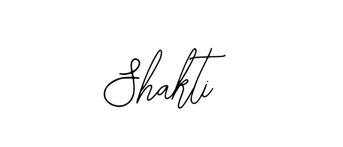 How to make Shakti  signature? Bearetta-2O07w is a professional autograph style. Create handwritten signature for Shakti  name. Shakti  signature style 12 images and pictures png