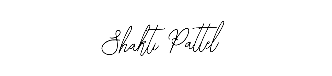 You should practise on your own different ways (Bearetta-2O07w) to write your name (Shakti Pattel) in signature. don't let someone else do it for you. Shakti Pattel signature style 12 images and pictures png