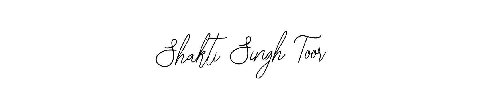 You should practise on your own different ways (Bearetta-2O07w) to write your name (Shakti Singh Toor) in signature. don't let someone else do it for you. Shakti Singh Toor signature style 12 images and pictures png