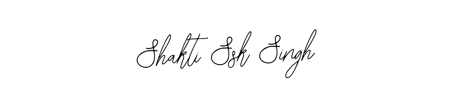 Make a beautiful signature design for name Shakti Ssk Singh. With this signature (Bearetta-2O07w) style, you can create a handwritten signature for free. Shakti Ssk Singh signature style 12 images and pictures png