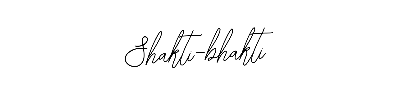 How to make Shakti-bhakti signature? Bearetta-2O07w is a professional autograph style. Create handwritten signature for Shakti-bhakti name. Shakti-bhakti signature style 12 images and pictures png