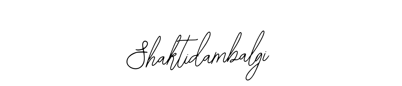Shaktidambalgi stylish signature style. Best Handwritten Sign (Bearetta-2O07w) for my name. Handwritten Signature Collection Ideas for my name Shaktidambalgi. Shaktidambalgi signature style 12 images and pictures png