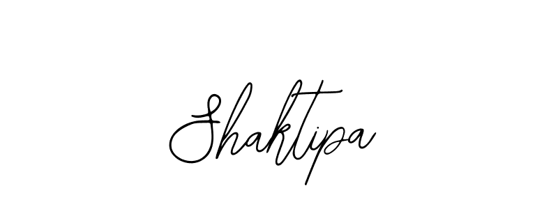 How to make Shaktipa signature? Bearetta-2O07w is a professional autograph style. Create handwritten signature for Shaktipa name. Shaktipa signature style 12 images and pictures png