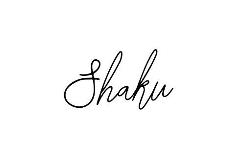 The best way (Bearetta-2O07w) to make a short signature is to pick only two or three words in your name. The name Shaku include a total of six letters. For converting this name. Shaku signature style 12 images and pictures png