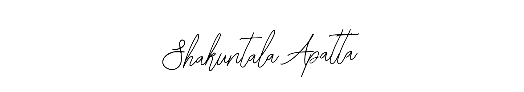This is the best signature style for the Shakuntala Apatta name. Also you like these signature font (Bearetta-2O07w). Mix name signature. Shakuntala Apatta signature style 12 images and pictures png