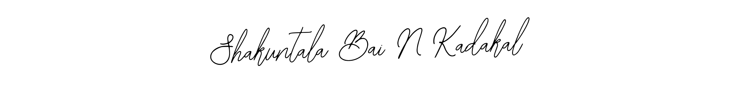 This is the best signature style for the Shakuntala Bai N Kadakal name. Also you like these signature font (Bearetta-2O07w). Mix name signature. Shakuntala Bai N Kadakal signature style 12 images and pictures png